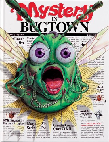 Mystery in Bug Town Picture Book (Science Calendar)