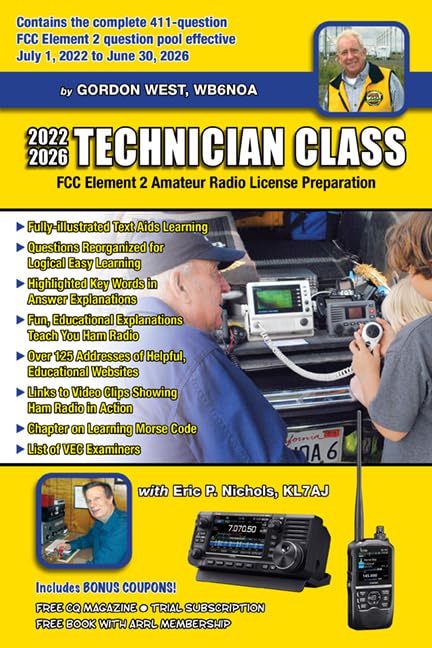 2022-2026 Technician Class