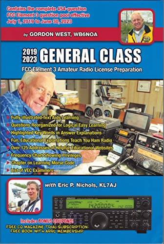 2019-2023 General Class