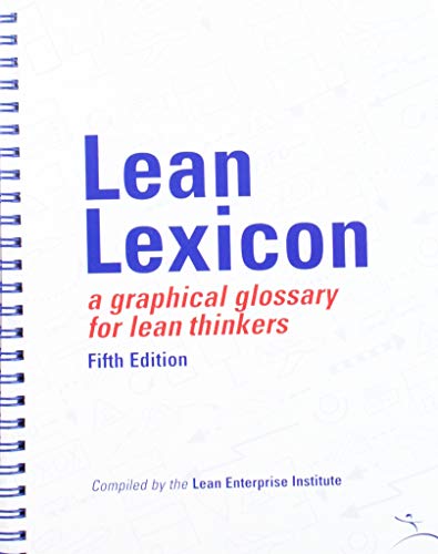 Lean Lexicon: A Graphical Glossary for Lean Thinkers