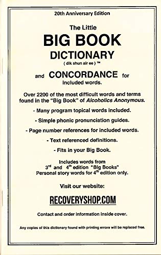 The Little Big Book Dictionary