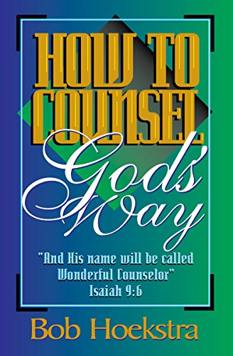 How to Counsel God