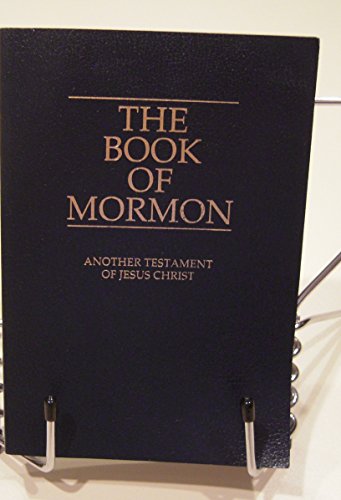 The Book of Mormon: Another Testament of Jesus Christ (Official Edition)