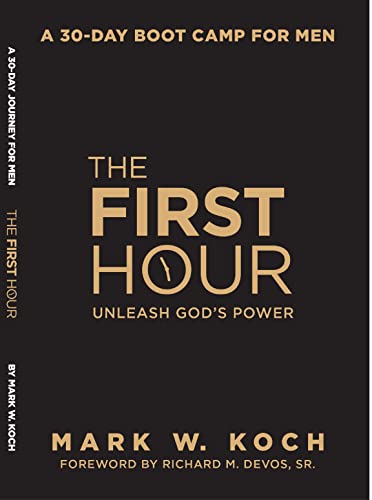 The First Hour For Men, New 2023 edition