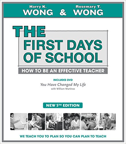 THE First Days of School: How to Be an Effective Teacher, 5th Edition (Book & DVD)