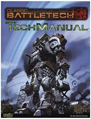 Classic Battletech Techmanual