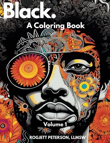 Black.: A Coloring Book