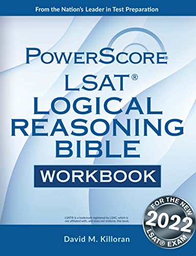 The PowerScore LSAT Logical Reasoning Bible Workbook