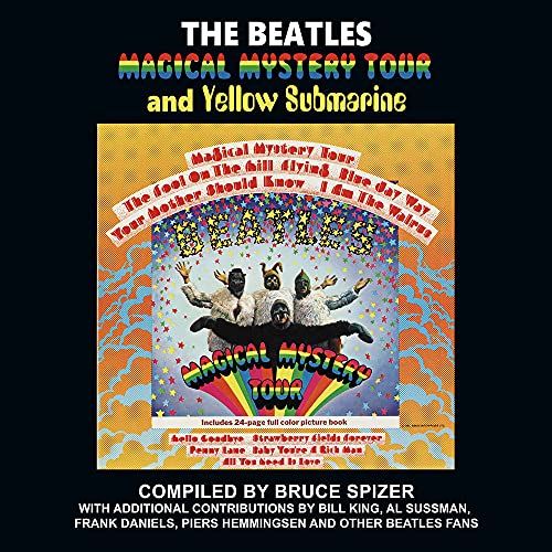 The Beatles Magical Mystery Tour and Yellow Submarine (Beatles Album Series)