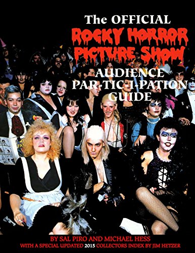 Rocky Horror Picture Show: Audience Part-tic-i-pation Guide