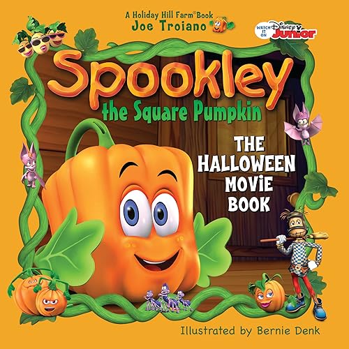 Spookley the Square Pumpkin, the Halloween Movie Book