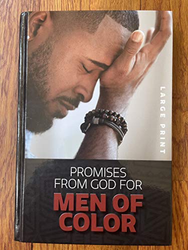 Promises from God for Men of Color Gift Edition LP Paperback