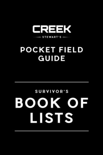 Pocket Field Guide: Survival Book of Lists