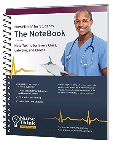 The NoteBook: Note Taking for Every Class, Lab_Sim, and Clinical (NurseThink for Students)