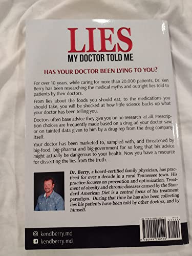 Lies My Doctor Told Me: Medical Myths That Can Harm Your Health