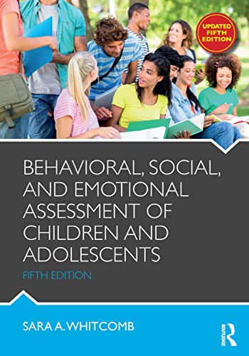 Behavioral, Social, and Emotional Assessment of Children and Adolescents