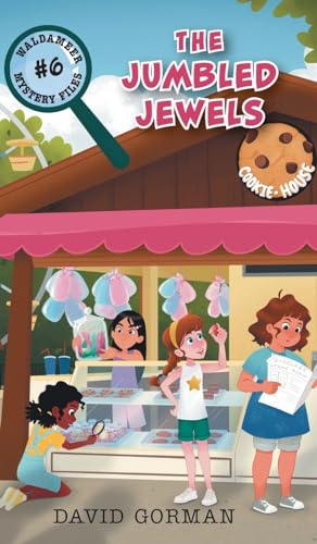 The Jumbled Jewels (Waldameer Mystery Files)