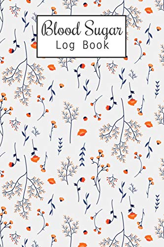 Blood Sugar Log Book: Weekly Blood Sugar Diary, Enough For 106 Weeks or 2 Years, Daily Diabetic Glucose Tracker Journal Book, 4 Time Before-After (Breakfast, Lunch, Dinner, Bedtime)