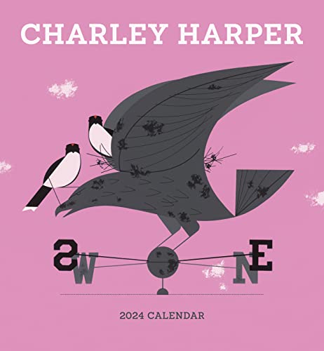 Charley Harper 2024 Wall Calendar