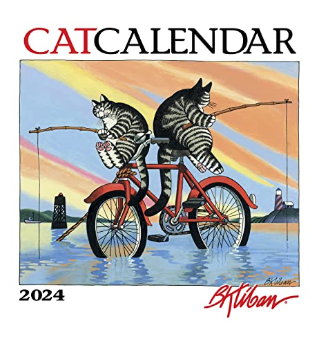 B. Kliban: CatCalendar 2024 Wall Calendar