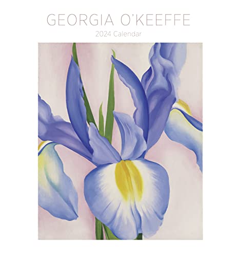 Georgia O’Keeffe 2024 Wall Calendar