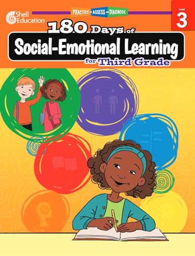 180 Days: Social-Emotional Learning for 3rd Grade Practice Workbook for Classroom and Home, Cool and Fun Practice Created by Teachers