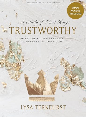 Trustworthy - Bible Study Book with Video Access