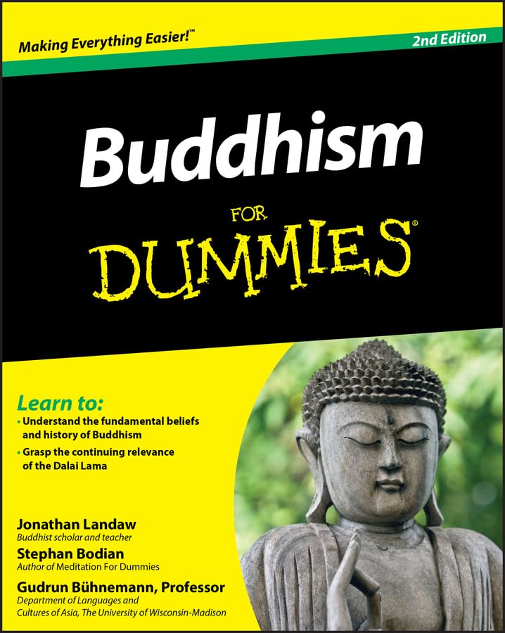 Buddhism For Dummies 2e: Second Edition