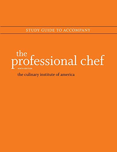 The Professional Chef, 9e Study Guide