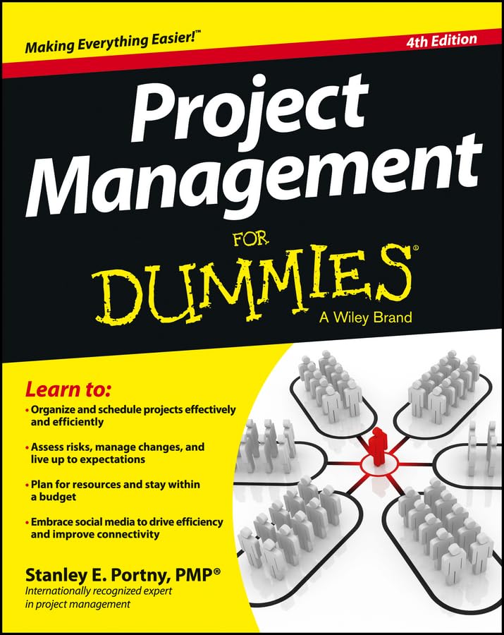 Project Management For Dummies