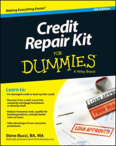 Credit Repair Kit FD 4e (Credit Repair Kit for Dummies)