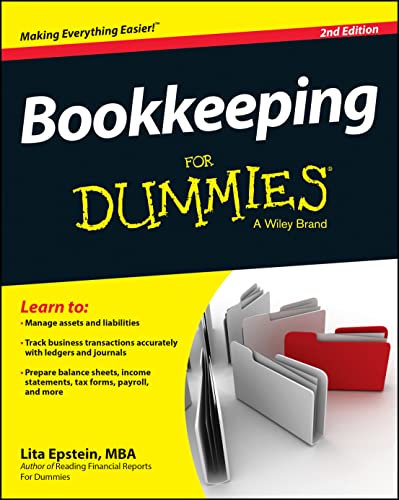 Bookkeeping For Dummies (For Dummies Series)