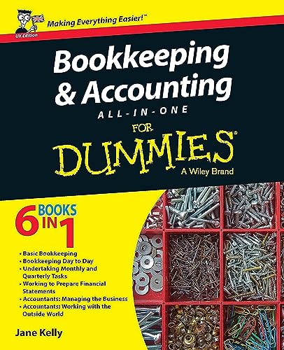 Bookkeeping and Accounting All-in-One For Dummies - UK