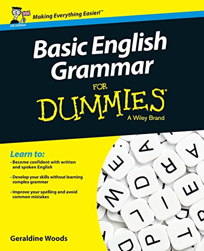 Basic English Grammar For Dummies