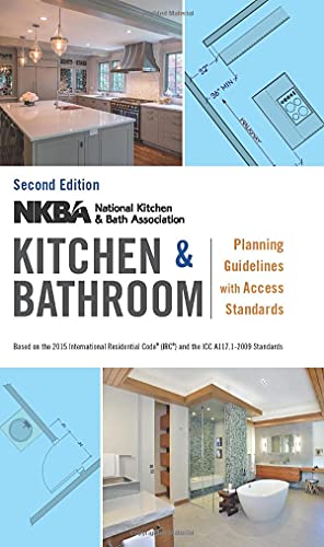 NKBA Kitchen and Bathroom Planning Guidelines with Access Standards