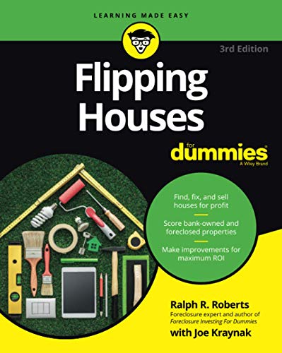 Flipping Houses For Dummies, 3rd Edition