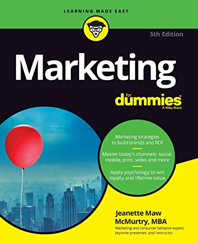 Marketing for Dummies