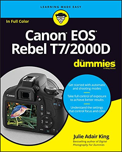 Canon Eos Rebel T7_2000d for Dummies (For Dummies (Computer_Tech))