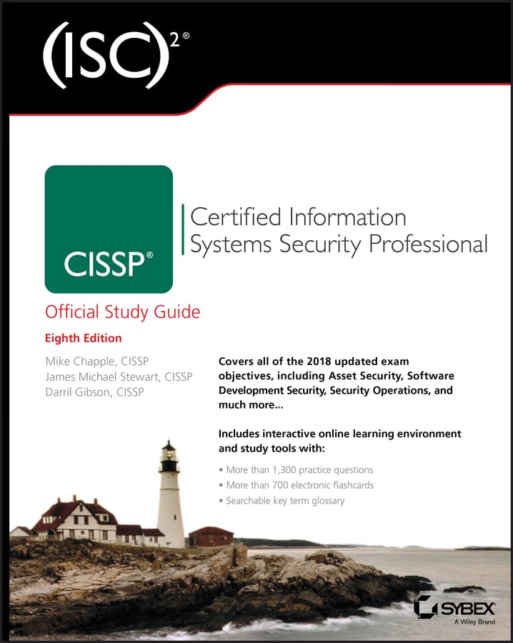 CISSP Certified Information Systems Security Professional Official