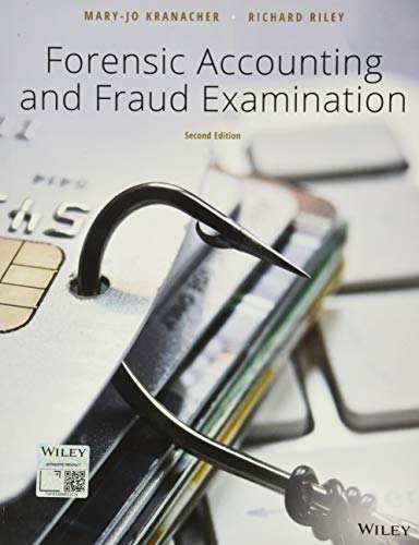 Forensic Accounting and Fraud Examination