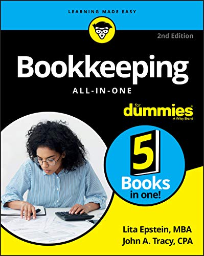 Bookkeeping All-in-One For Dummies, 2nd Edition (For Dummies (Business & Personal Finance))