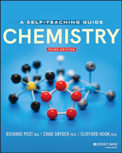 Chemistry: Concepts and Problems, A Self-Teaching Guide, 3rd Edition (Wiley Self-Teaching Guides)