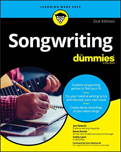 Songwriting For Dummies (For Dummies (Music))