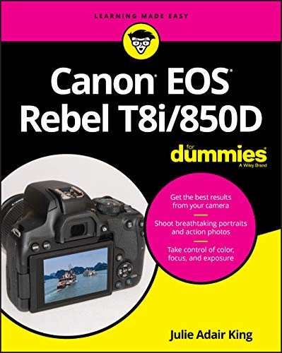 Canon EOS Rebel T8i_850D For Dummies