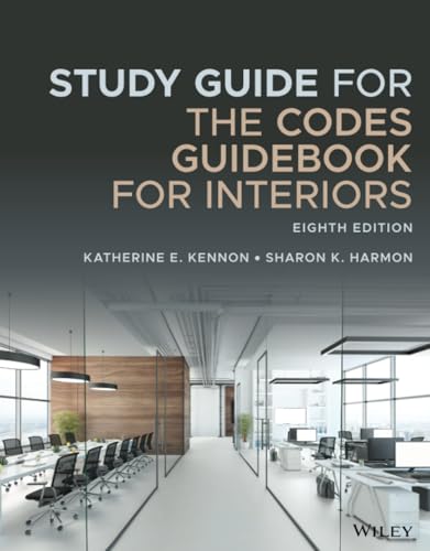 Study Guide for The Codes Guidebook for Interiors, 8th Edition