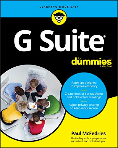 G Suite For Dummies (For Dummies (Computer_Tech))