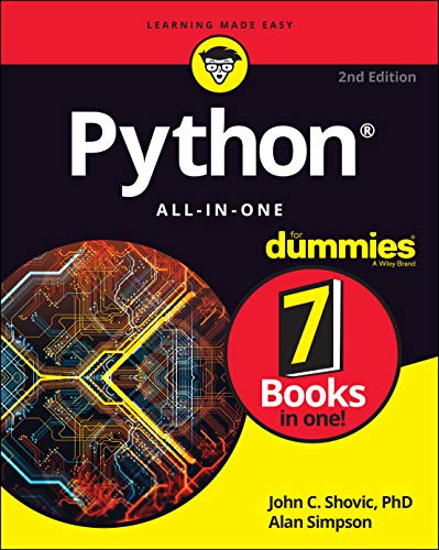 Python All-in-One For Dummies, 2nd Edition (For Dummies (Computer_Tech))