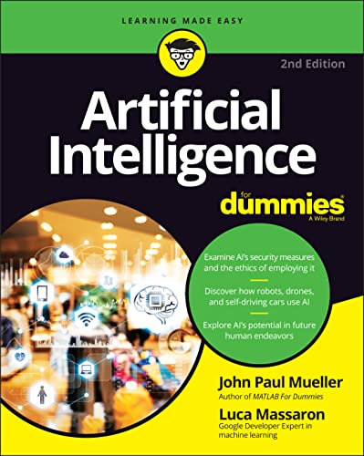 Artificial Intelligence For Dummies, 2nd Edition (For Dummies (Computer_Tech))