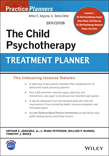 The Child Psychotherapy Treatment Planner (Wiley Practice Planners Series)