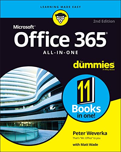 Microsoft Office 365 All-in-One for Dummies (For Dummies (Computer_Tech))